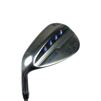 Left Handed Callaway MD5 Jaws Lob Wedge / 58 Degree / Dynamic Gold S200 Stiff Flex