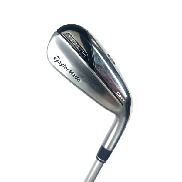 Taylormade Stealth DHY 4 Iron / 22 Degree / Aldila Ascent 65 Regular Flex