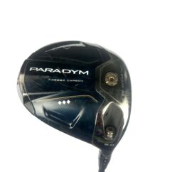 Callaway Paradym Triple Diamond Driver / 9 Degree / Tensei Blue AV Series 55 Stiff Flex