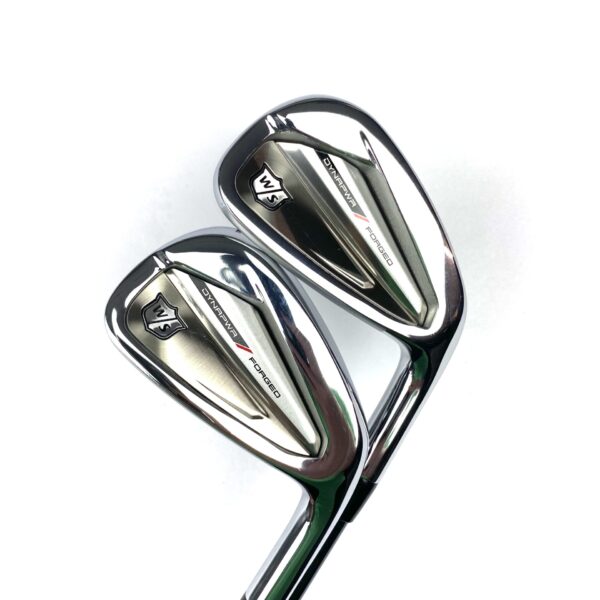 Wilson Dynapwr Forged Irons / 5-PW / Recoil Dart 65 Senior Flex