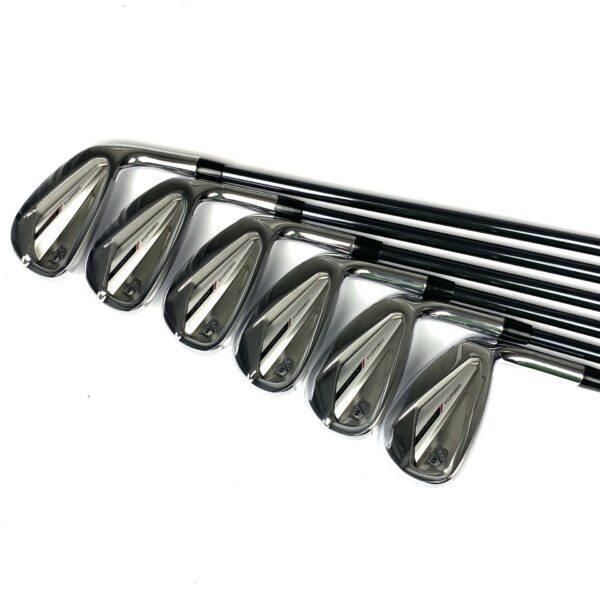 Wilson Dynapwr Forged Irons / 5-PW / Recoil Dart 65 Senior Flex