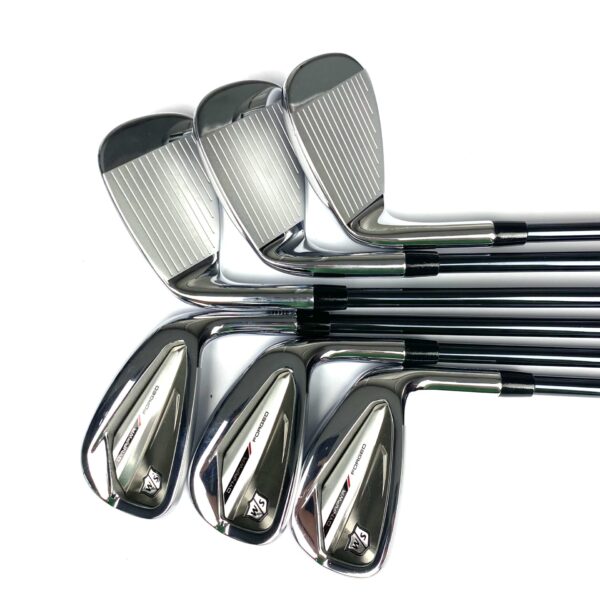 Wilson Dynapwr Forged Irons / 5-PW / Recoil Dart 65 Senior Flex