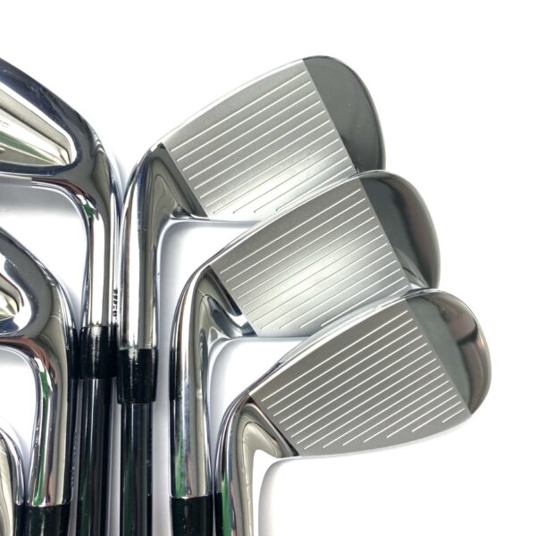 Wilson Dynapwr Forged Irons / 5-PW / Recoil Dart 65 Senior Flex