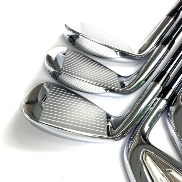 Wilson Dynapwr Forged Irons / 5-PW / Recoil Dart 65 Senior Flex