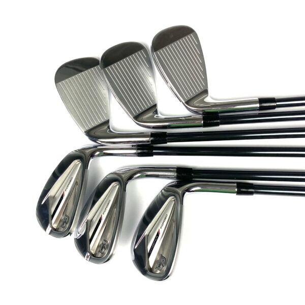 Wilson Dynapwr Forged Irons / 5-PW / Recoil Dart 65 Senior Flex