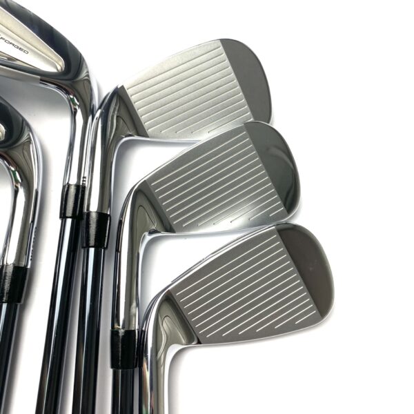 Wilson Dynapwr Forged Irons / 5-PW / Recoil Dart 65 Senior Flex