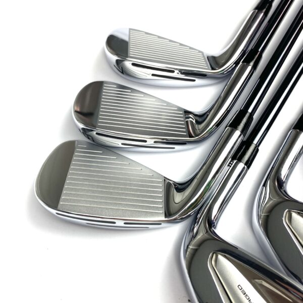 Wilson Dynapwr Forged Irons / 5-PW / Recoil Dart 65 Senior Flex