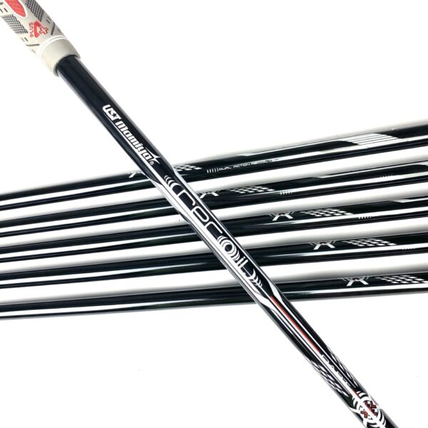 Wilson Dynapwr Forged Irons / 5-PW / Recoil Dart 65 Senior Flex
