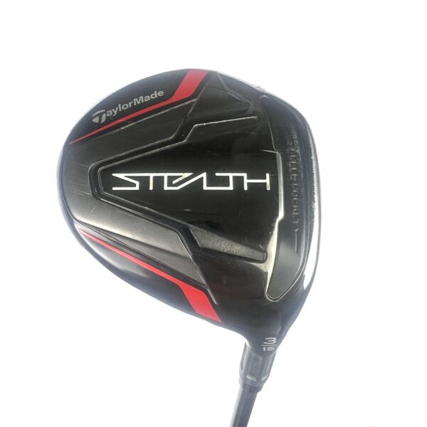 Taylormade Stealth 3 Wood / 15 Degree / Evenflow Riptide Stiff Flex