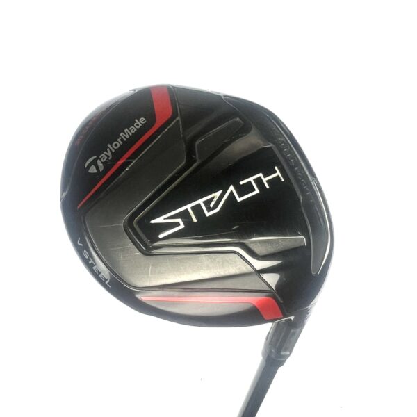 Taylormade Stealth 3 Wood / 15 Degree / Evenflow Riptide Stiff Flex