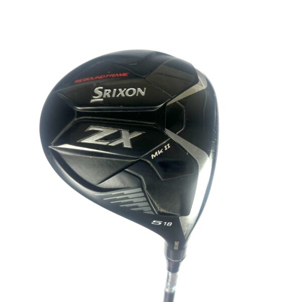 Srixon ZX MK II 5 Wood / 18 Degree / Hzrdus Smoke RDX Stiff Flex
