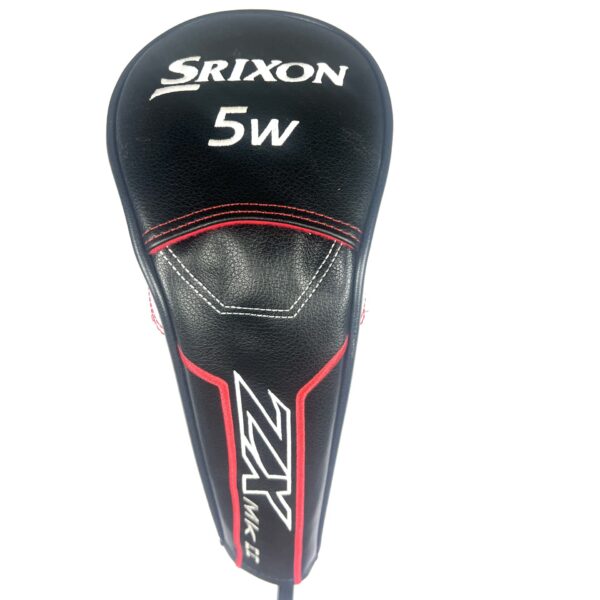Srixon ZX MK II 5 Wood / 18 Degree / Hzrdus Smoke RDX Stiff Flex