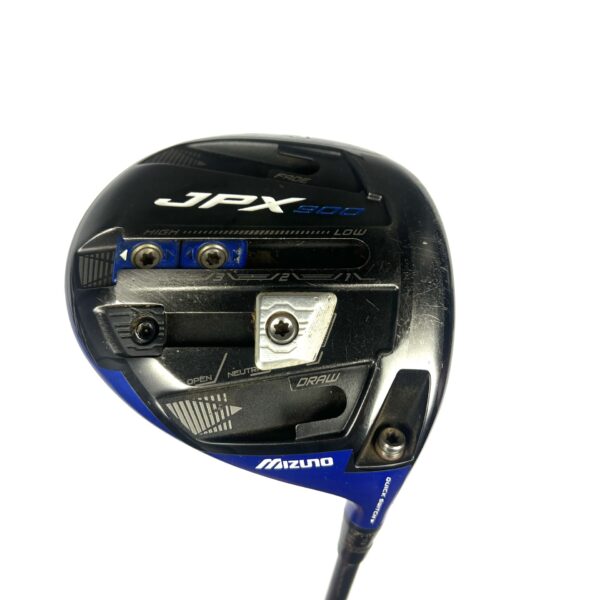 Mizuno JPX 900 Driver / 7.5-11.5 Degree / Basarra E45 Senior Flex