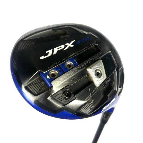 Mizuno JPX 900 Driver / 7.5-11.5 Degree / Basarra E45 Senior Flex