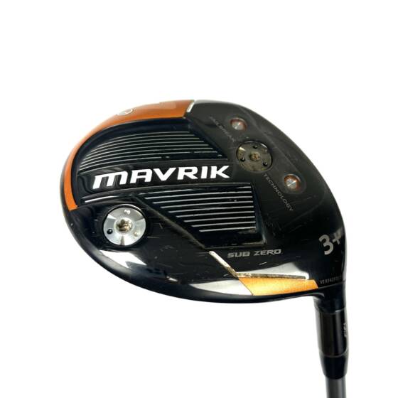 Callaway Mavrik Sub Zero 3+ Wood / 13.5 Degree / Kurokage 60 Stiff Flex