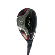 Taylormade Stealth Plus 3 Hybrid / 19.5 Degree / Hzrdus Smoke RDX Regular Flex