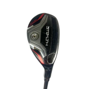 Taylormade Stealth Plus 3 Hybrid / 19.5 Degree / Hzrdus Smoke RDX Regular Flex