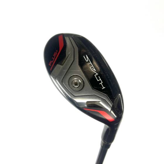 Taylormade Stealth Plus 3 Hybrid / 19.5 Degree / Hzrdus Smoke RDX Regular Flex
