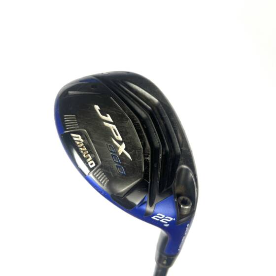 Mizuno JPX 900 4 Hybrid / 22 Degree / Miyazaki Senior Flex