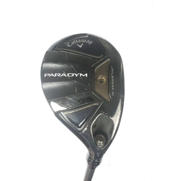 Callaway Paradym 5 Hybrid / 24 Degree / Oban I83 Stiff Flex