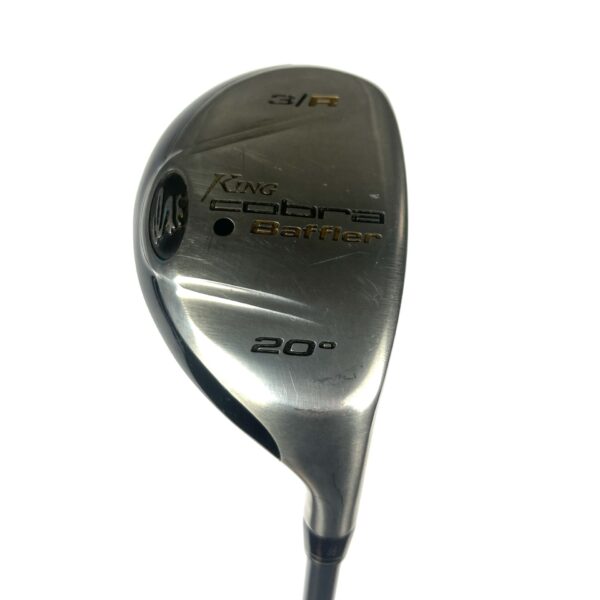 Cobra King Baffler 3 Hybrid / 20 Degree / Aldila NV-HL 65 Stiff Flex