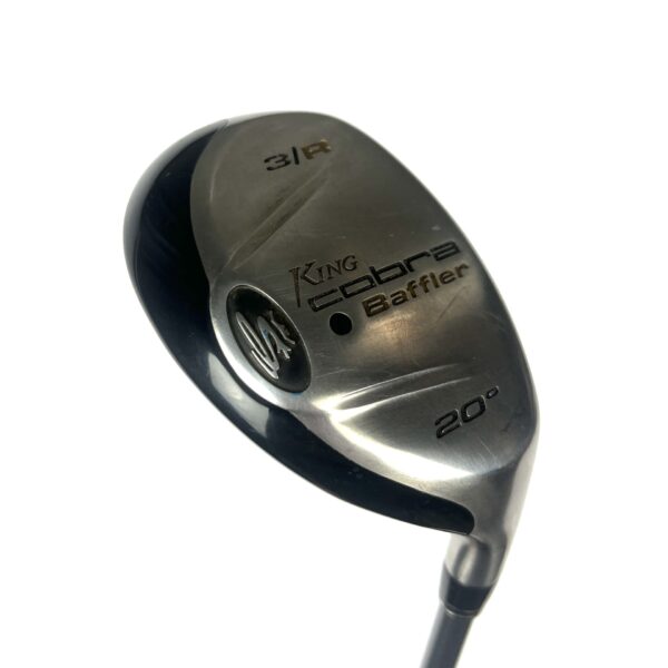 Cobra King Baffler 3 Hybrid / 20 Degree / Aldila NV-HL 65 Stiff Flex