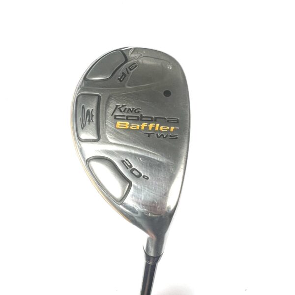 Cobra Baffler TWS 2009 3 Hybrid / 20 Degree / Aldila DVS -HL 65 Regular Flex
