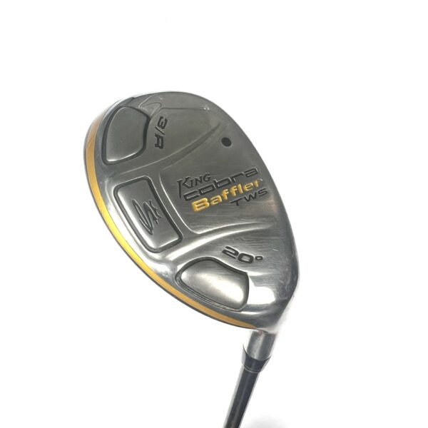 Cobra Baffler TWS 2009 3 Hybrid / 20 Degree / Aldila DVS -HL 65 Regular Flex