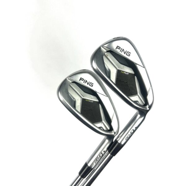Ping G430 Irons / 4-PW / Dynamic Gold 105 S300 Stiff Flex / Black Dot