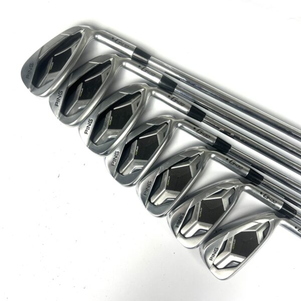 Ping G430 Irons / 4-PW / Dynamic Gold 105 S300 Stiff Flex / Black Dot