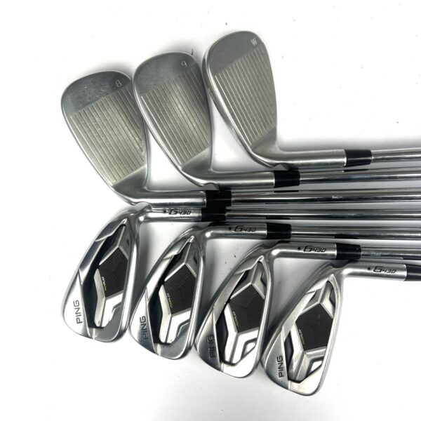 Ping G430 Irons / 4-PW / Dynamic Gold 105 S300 Stiff Flex / Black Dot