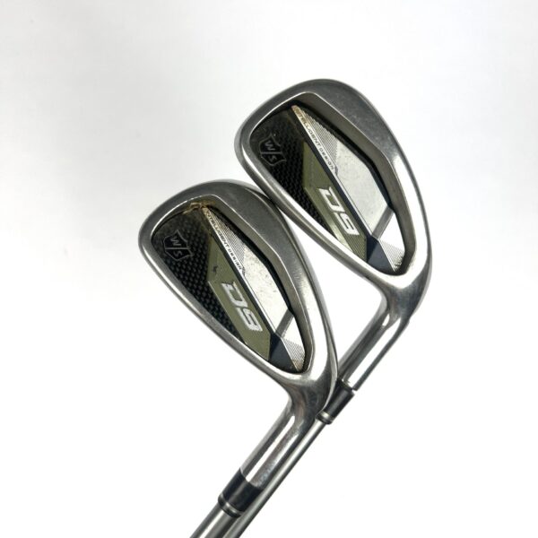 Wilson D9 Irons / 6-SW / Recoil 460 Senior Flex