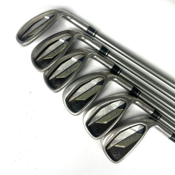 Wilson D9 Irons / 6-SW / Recoil 460 Senior Flex