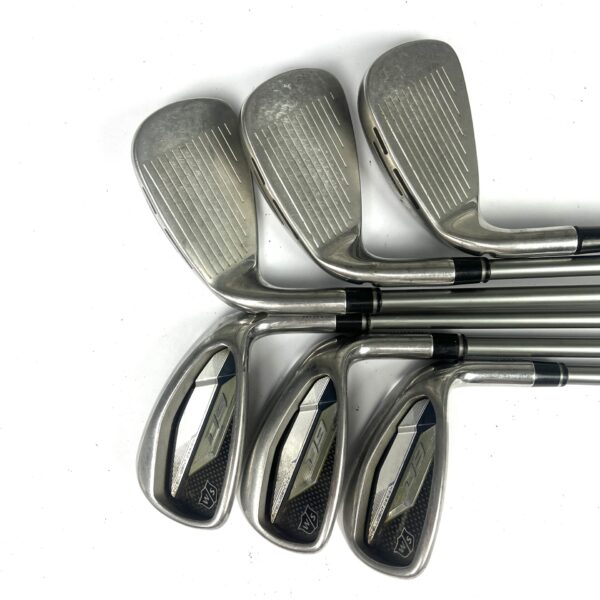 Wilson D9 Irons / 6-SW / Recoil 460 Senior Flex