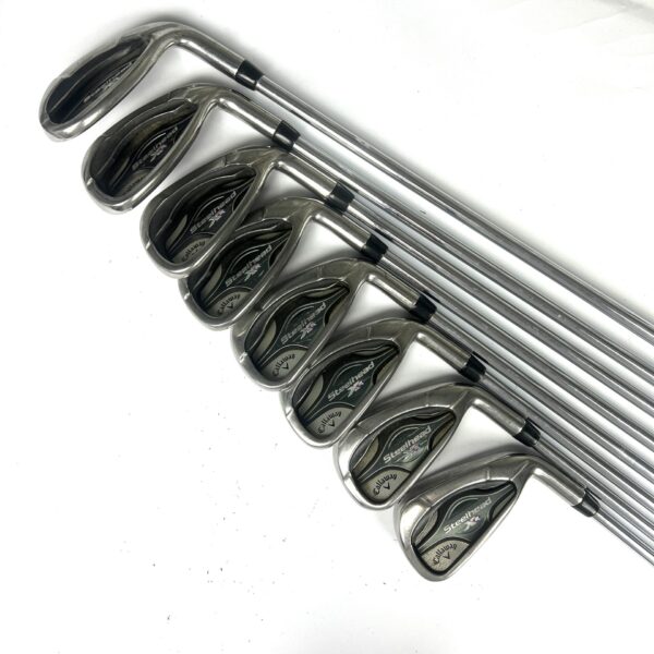 Callaway Steelhead XR Irons / 4-SW / XP 95 R300 Regular Flex
