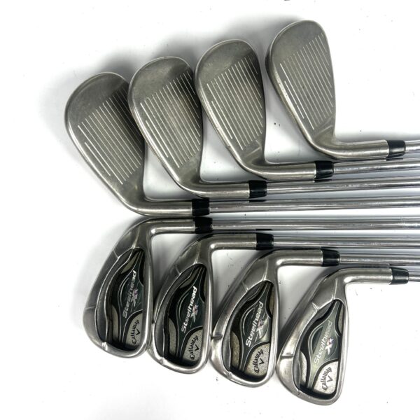 Callaway Steelhead XR Irons / 4-SW / XP 95 R300 Regular Flex