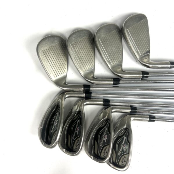 Callaway Steelhead XR Irons / 4-SW / XP 95 R300 Regular Flex