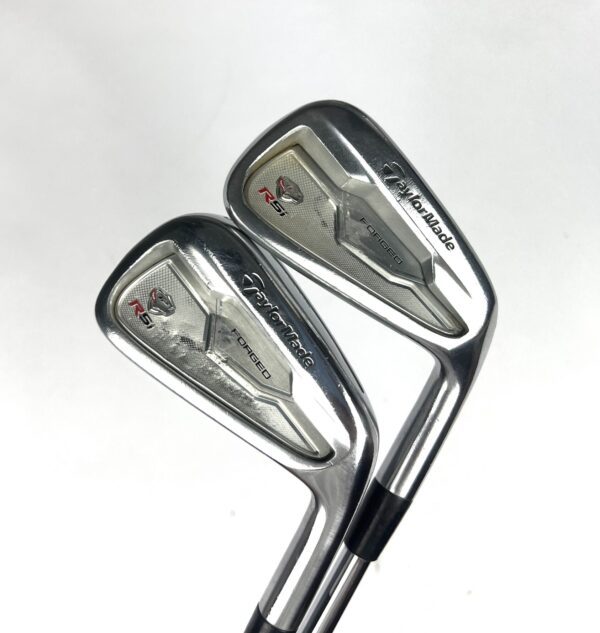 Taylormade RSI Forged Irons / 5-PW / KBS Tour Stiff Flex