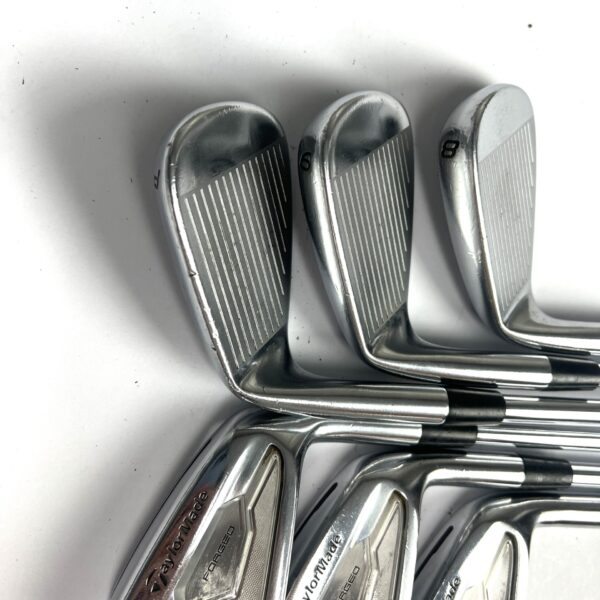 Taylormade RSI Forged Irons / 5-PW / KBS Tour Stiff Flex