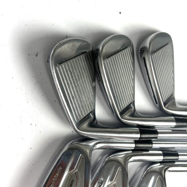 Taylormade RSI Forged Irons / 5-PW / KBS Tour Stiff Flex