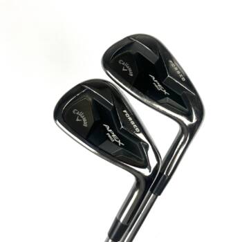 Callaway Apex Pro Smoke 19 Iron / 8-AW / Catayst 100 Stiff Flex