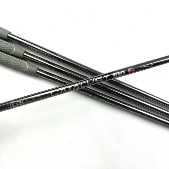 Callaway Apex Pro Smoke 19 Iron / 8-AW / Catayst 100 Stiff Flex