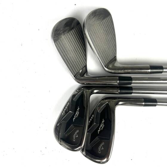 Callaway Apex Pro Smoke 19 Iron / 8-AW / Catayst 100 Stiff Flex