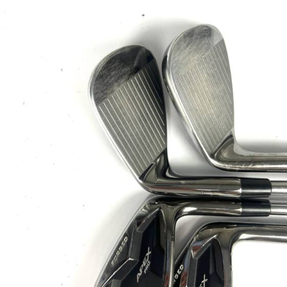 Callaway Apex Pro Smoke 19 Iron / 8-AW / Catayst 100 Stiff Flex