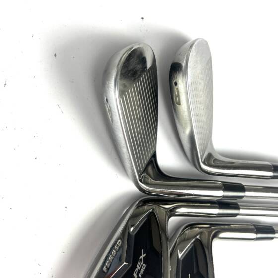 Callaway Apex Pro Smoke 19 Iron / 8-AW / Catayst 100 Stiff Flex