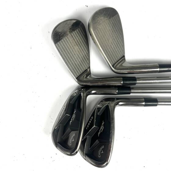 Callaway Apex Pro Smoke 19 Iron / 8-AW / Catayst 100 Stiff Flex