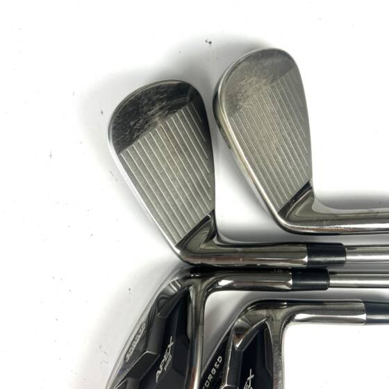 Callaway Apex Pro Smoke 19 Iron / 8-AW / Catayst 100 Stiff Flex