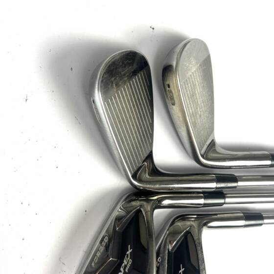 Callaway Apex Pro Smoke 19 Iron / 8-AW / Catayst 100 Stiff Flex