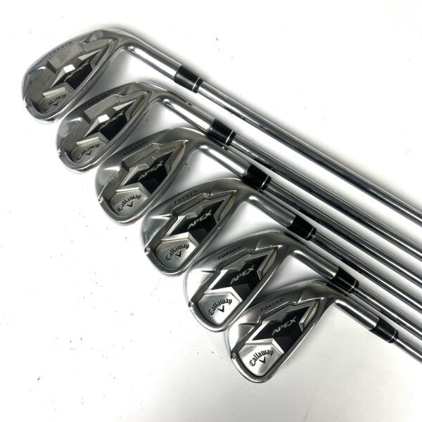 Callaway Apex Forged CF19 Irons / 5-PW / Elevate 95 Regular Flex