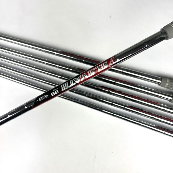 Callaway Apex Forged CF19 Irons / 5-PW / Elevate 95 Regular Flex